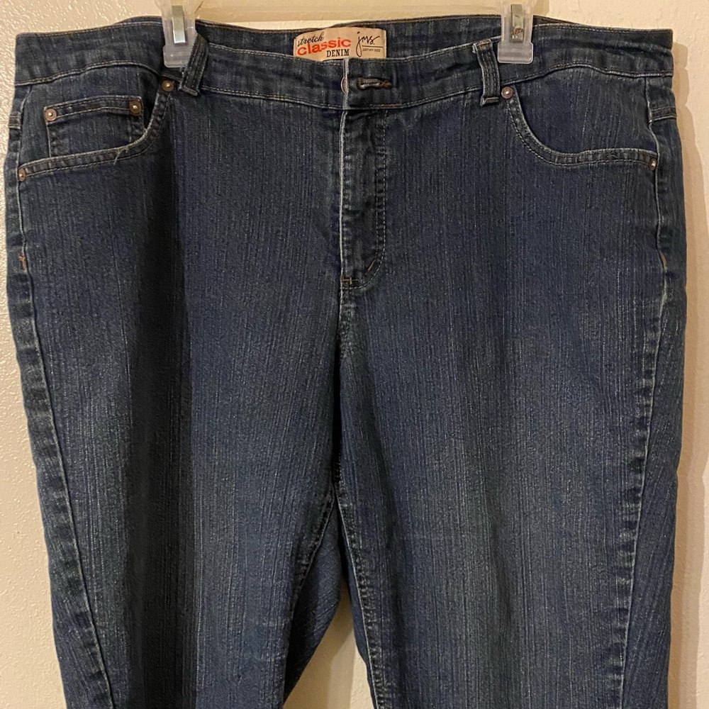 Jean capris